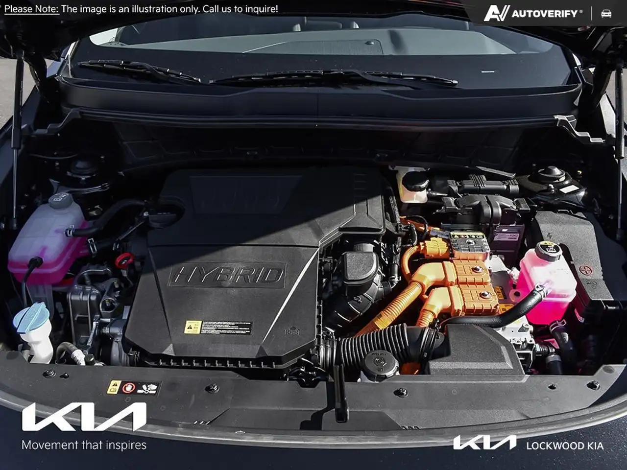 Kia Niro снимка Kia Niro