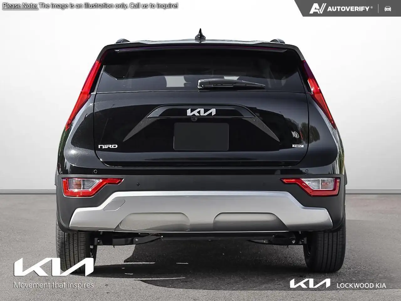 Kia Niro снимка Kia Niro