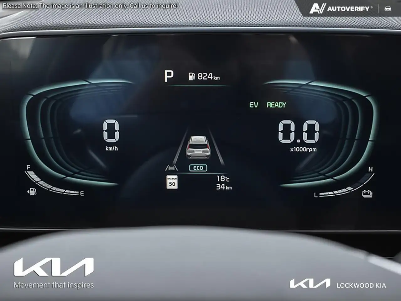 Kia Niro снимка Kia Niro