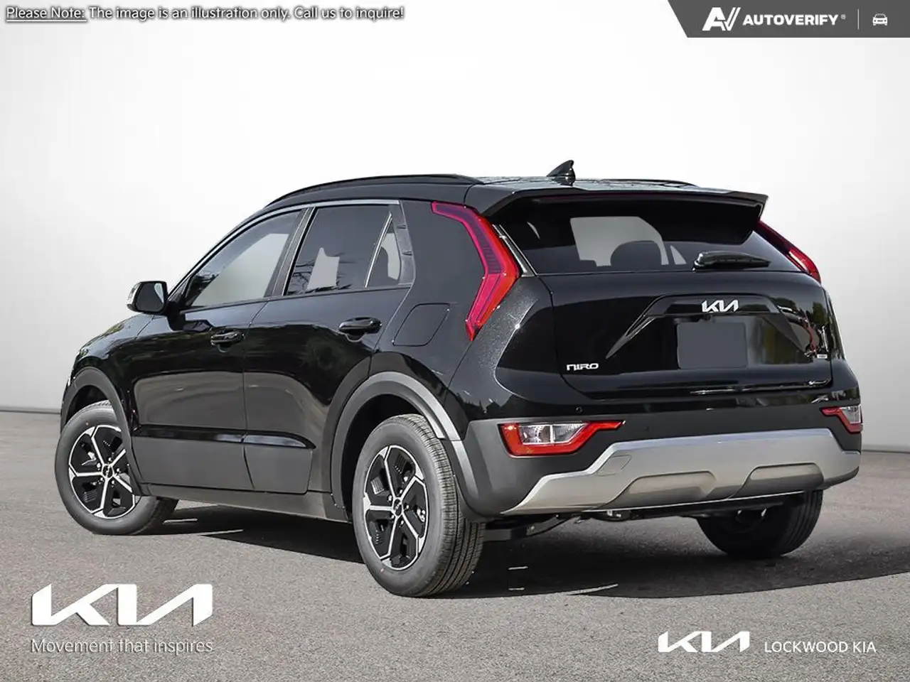 Kia Niro снимка Kia Niro