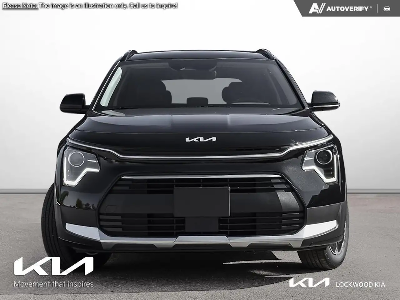 Kia Niro снимка Kia Niro