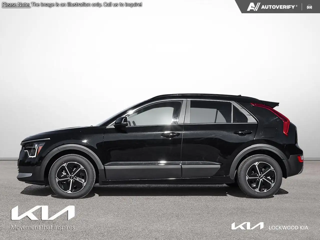 Kia Niro снимка Kia Niro