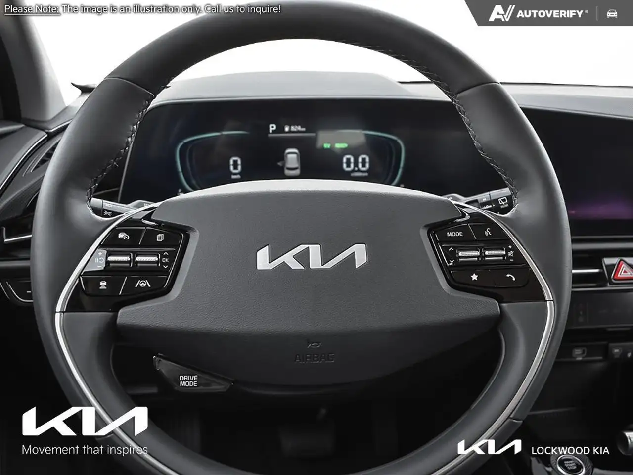 Kia Niro снимка Kia Niro