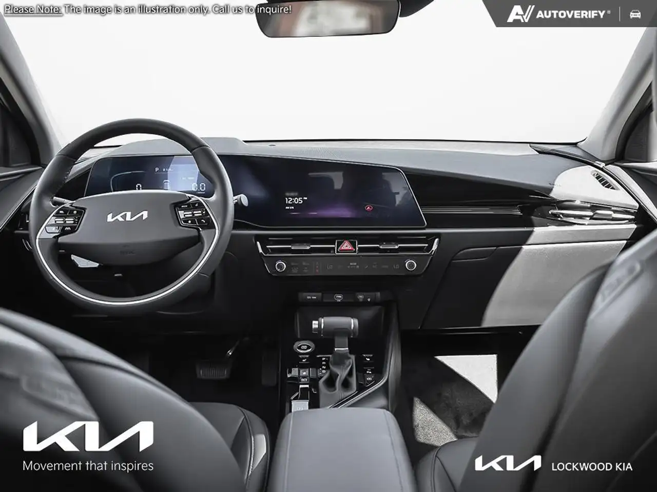 Kia Niro снимка Kia Niro