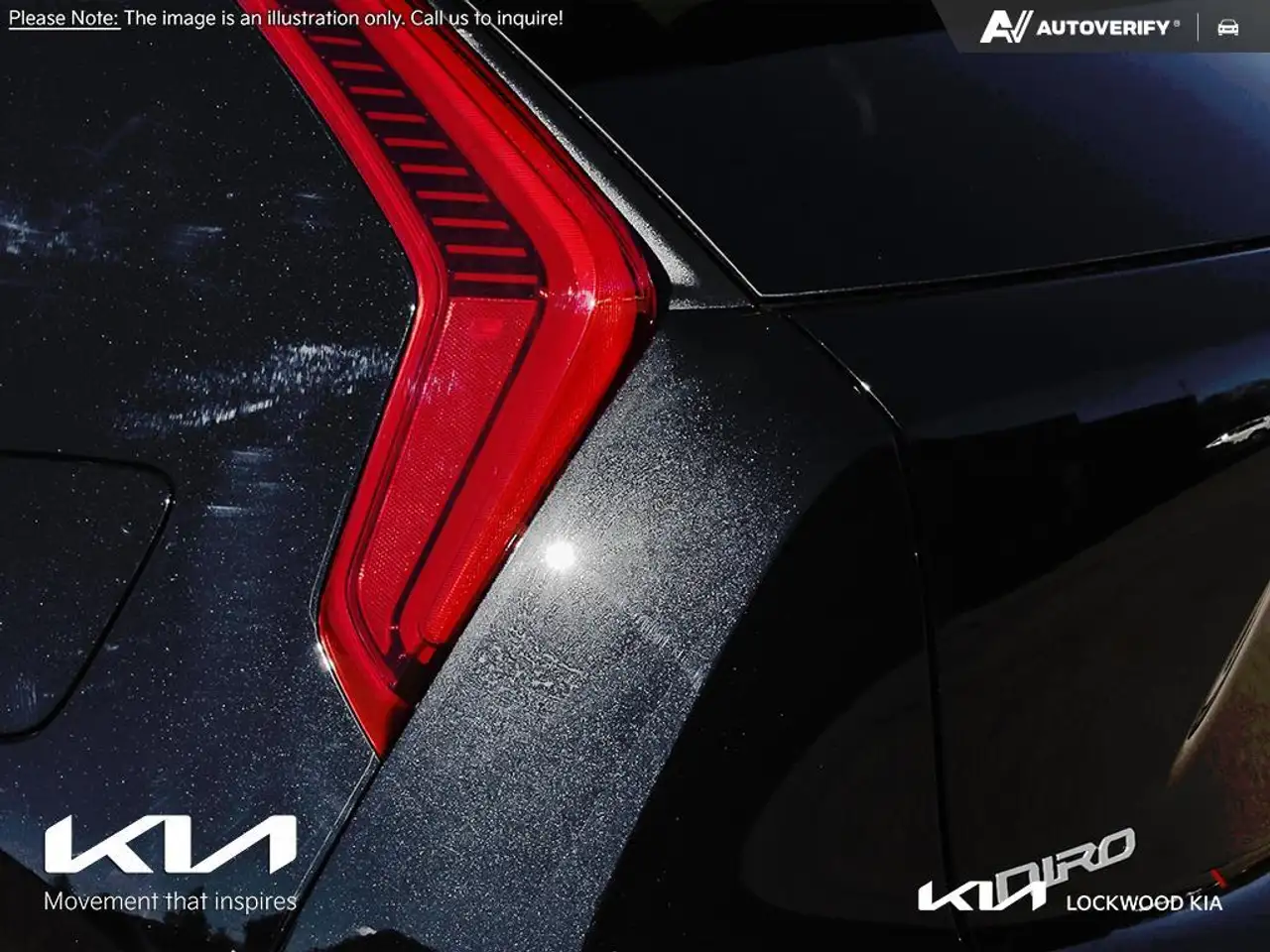Kia Niro снимка Kia Niro