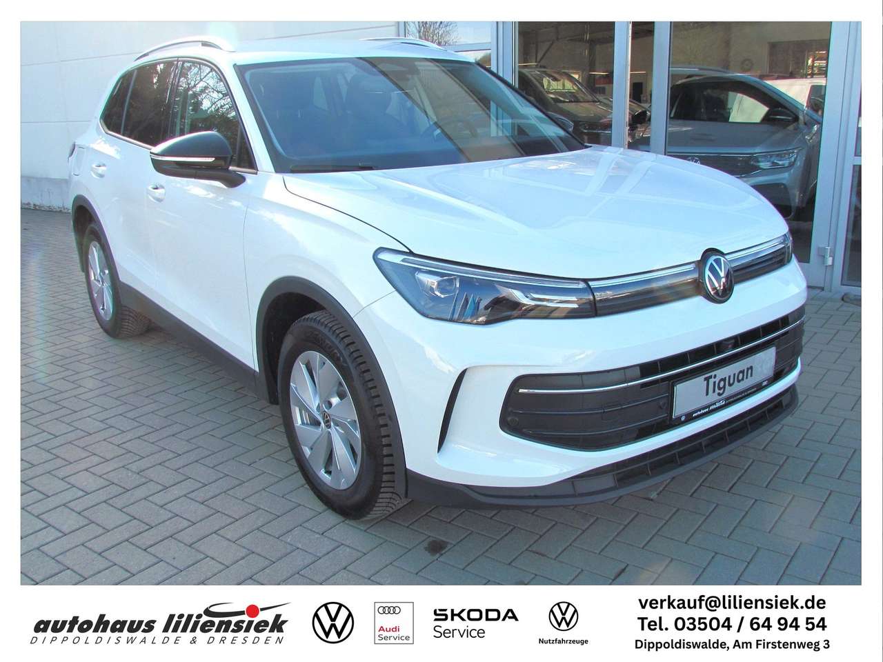 Volkswagen Tiguan — Volkswagen Tiguan 2.0 TDI DSG Energy LED, PDC, Navi