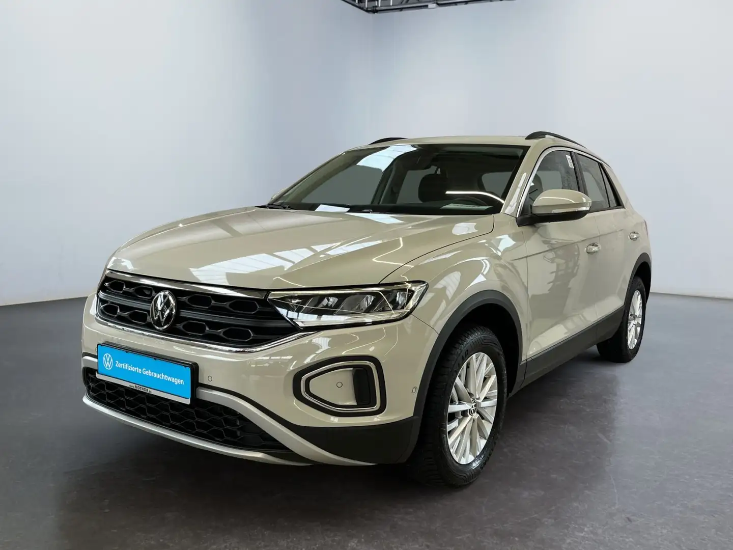 Volkswagen T-Roc Life 1.5 TSI DSG Klimaautomatik Sitzheizung Grijs - 2