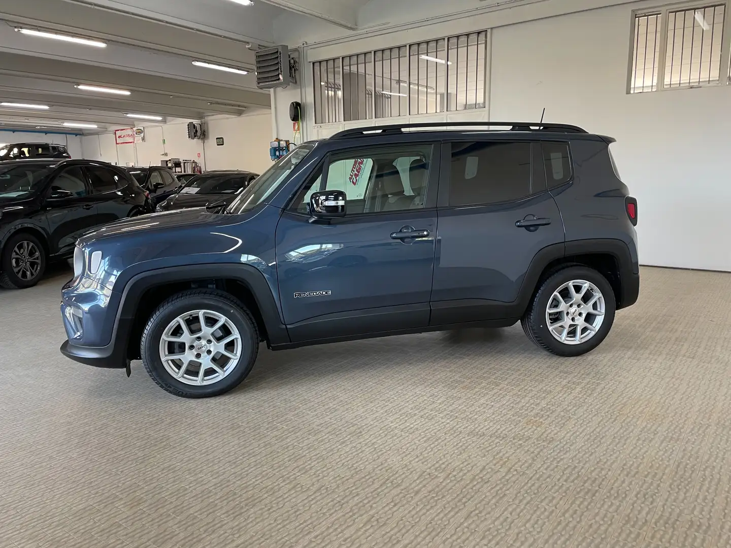 Jeep Renegade Renegade 1.6 mjt Limited 130cv Telecamera+Sensori - 1