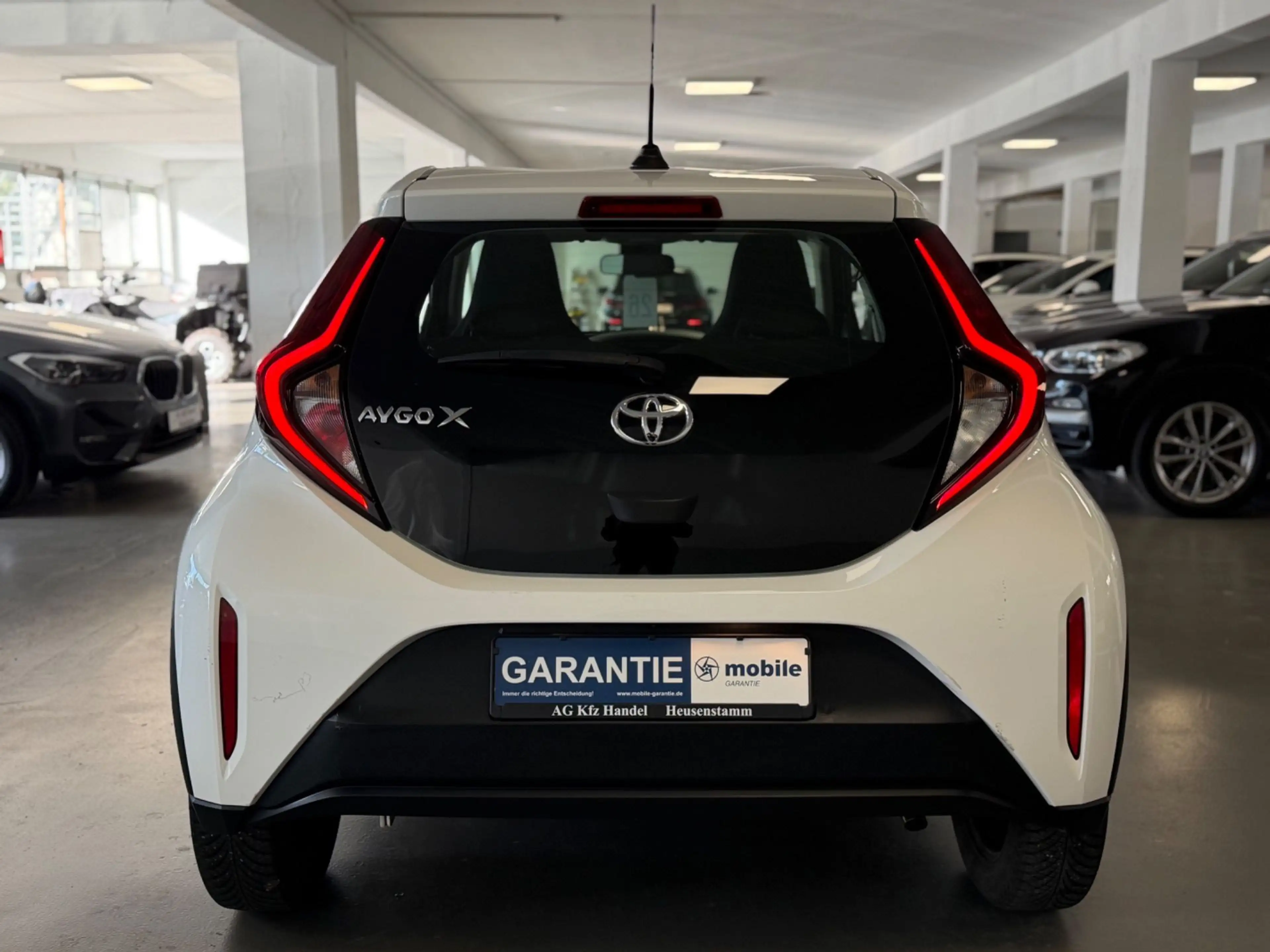 Toyota Aygo X Play CAM/SPUR/APPPLE CAR PLAY/MULTI — photo 8