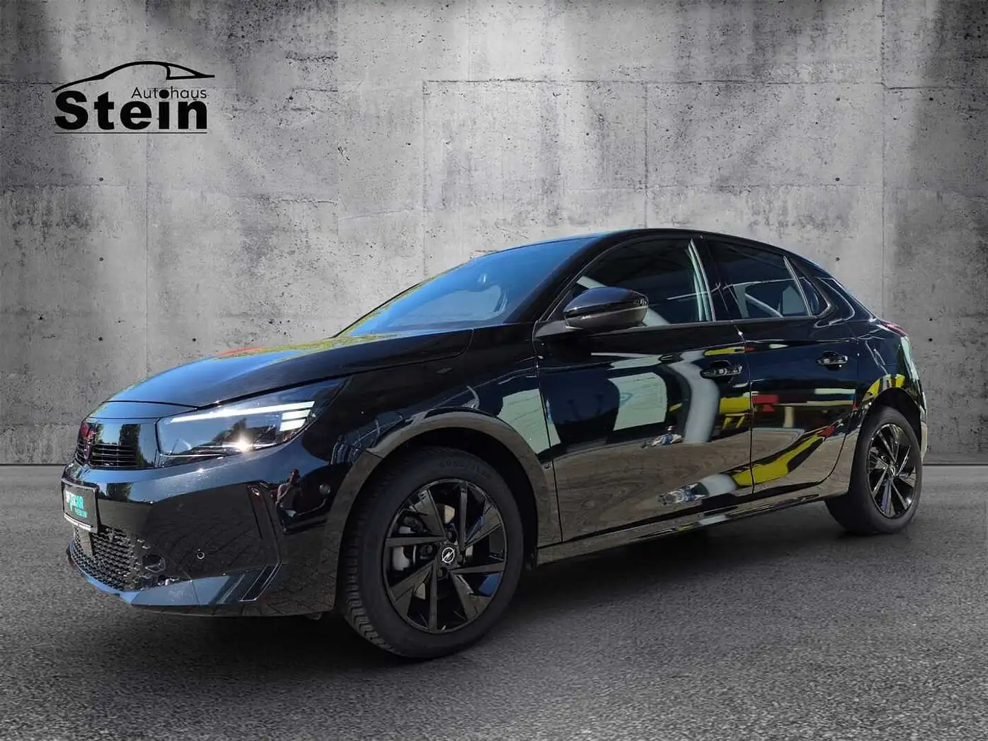 Opel Corsa GS 1,2 74 kW 6-G. Alu,Klima,SH,LH,RFK Fekete - 2