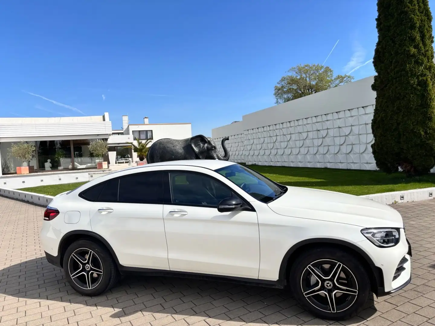 Mercedes-Benz GLC 300 COUPE ,UVP 78.670€,4 MATIC*4 J. GARANTIE Weiß - 1