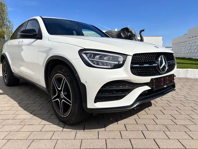 Mercedes-Benz GLC 300 COUPE ,4 MATIC, 3 JAHRE GARANTIE;MWST