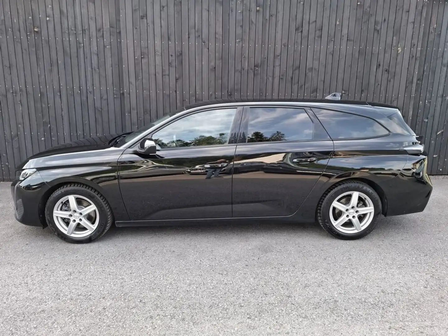 Peugeot 308 Allure Schwarz - 2