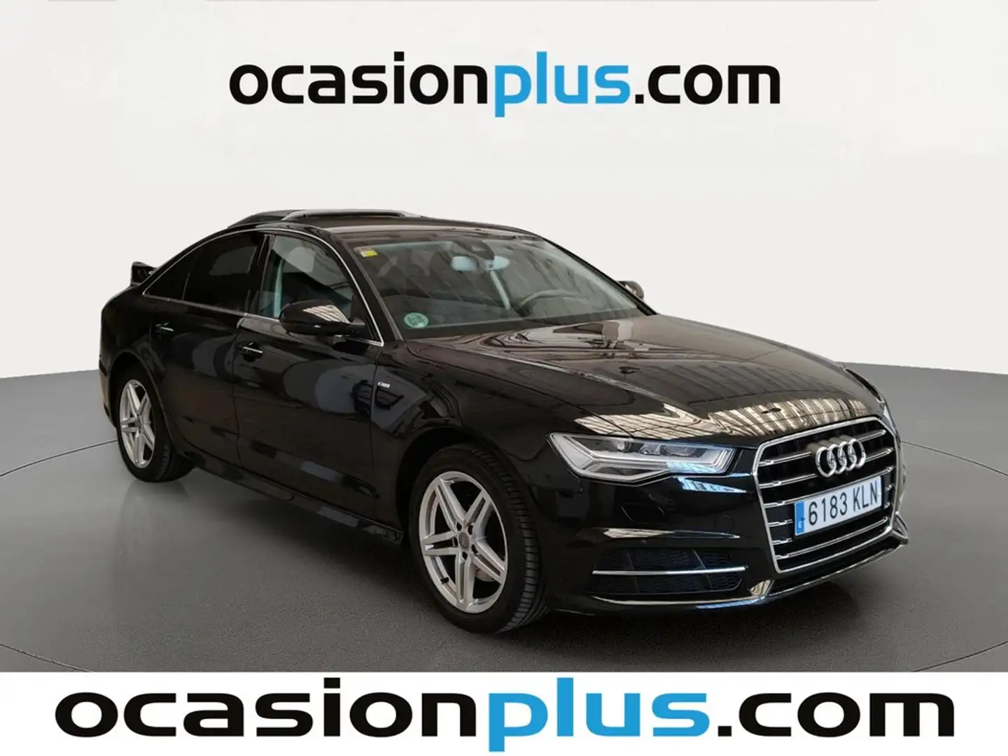 Audi A6 2.0TDI S line edition S-T 140kW Negro - 2