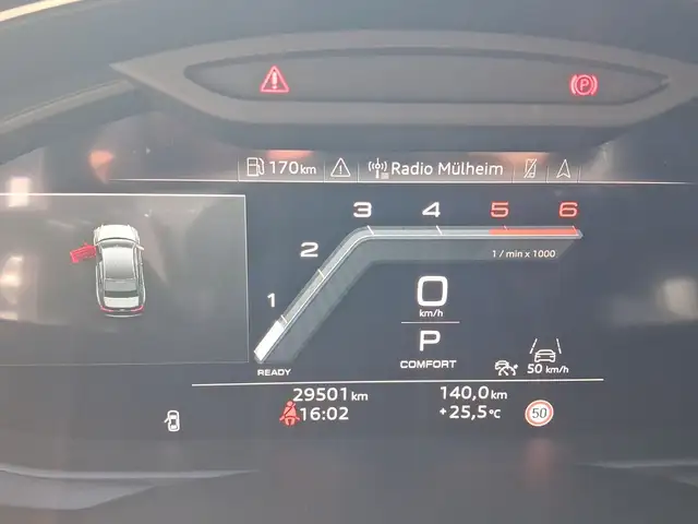 Audi A6 view 10
