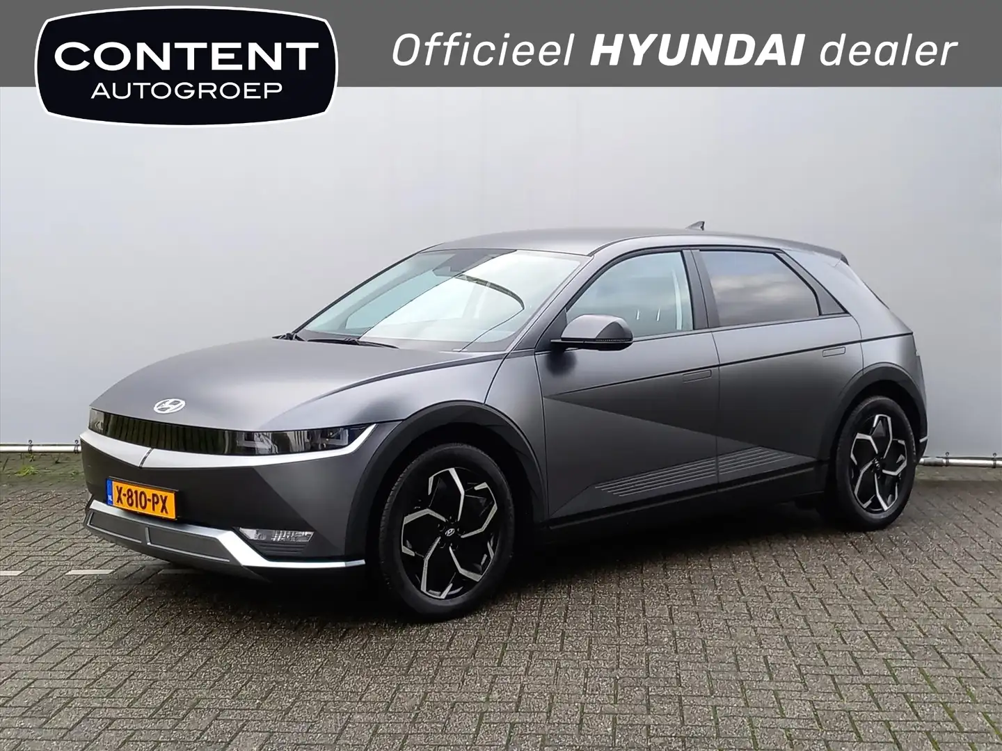 Hyundai IONIQ 5 58 kWh RWD Style |Actie! |Direct Rijden Grijs - 1