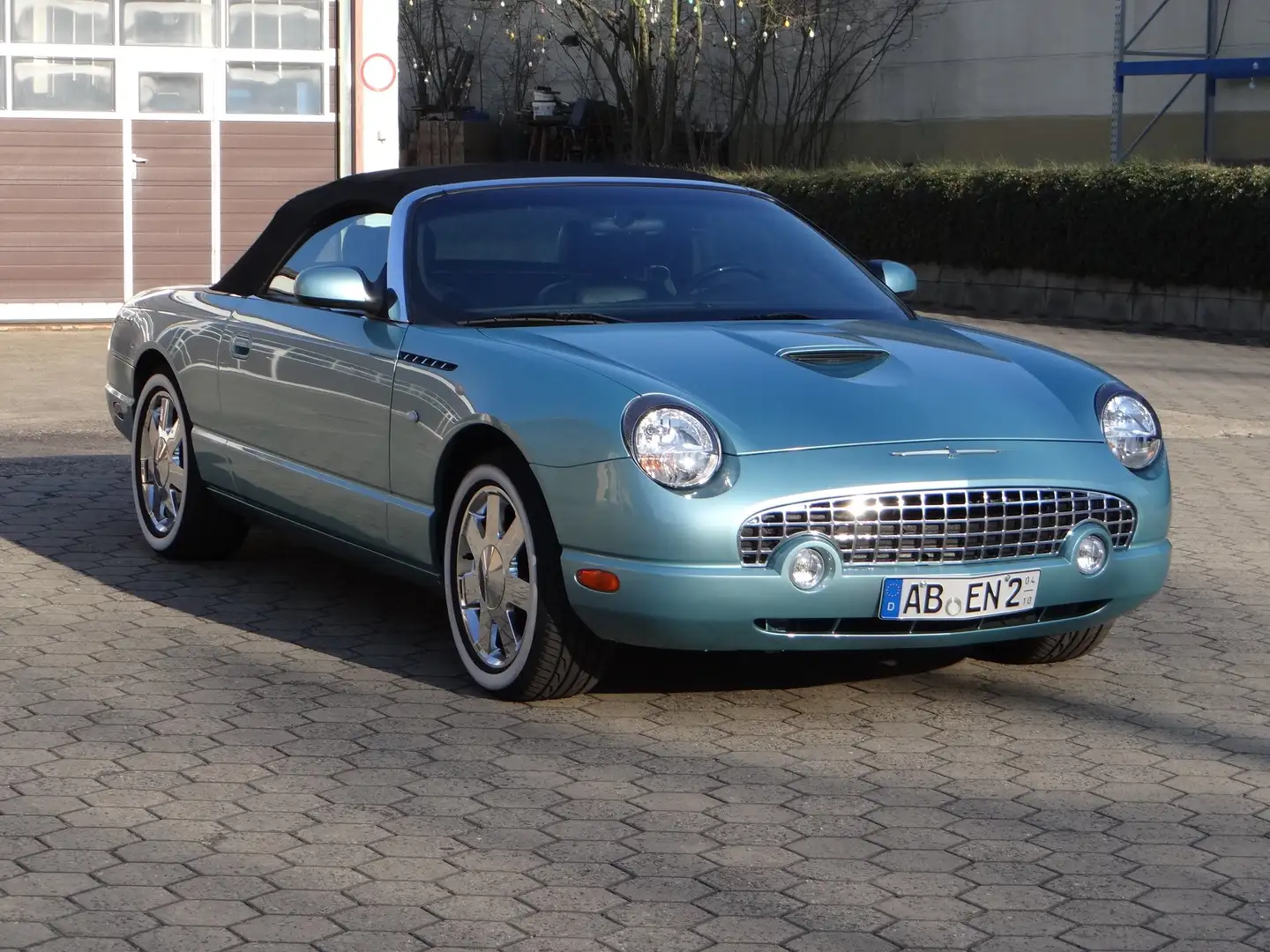 Ford Thunderbird unfallfrei ~ super gepflegt inkl. Hardtop ~ V8 Mavi - 2