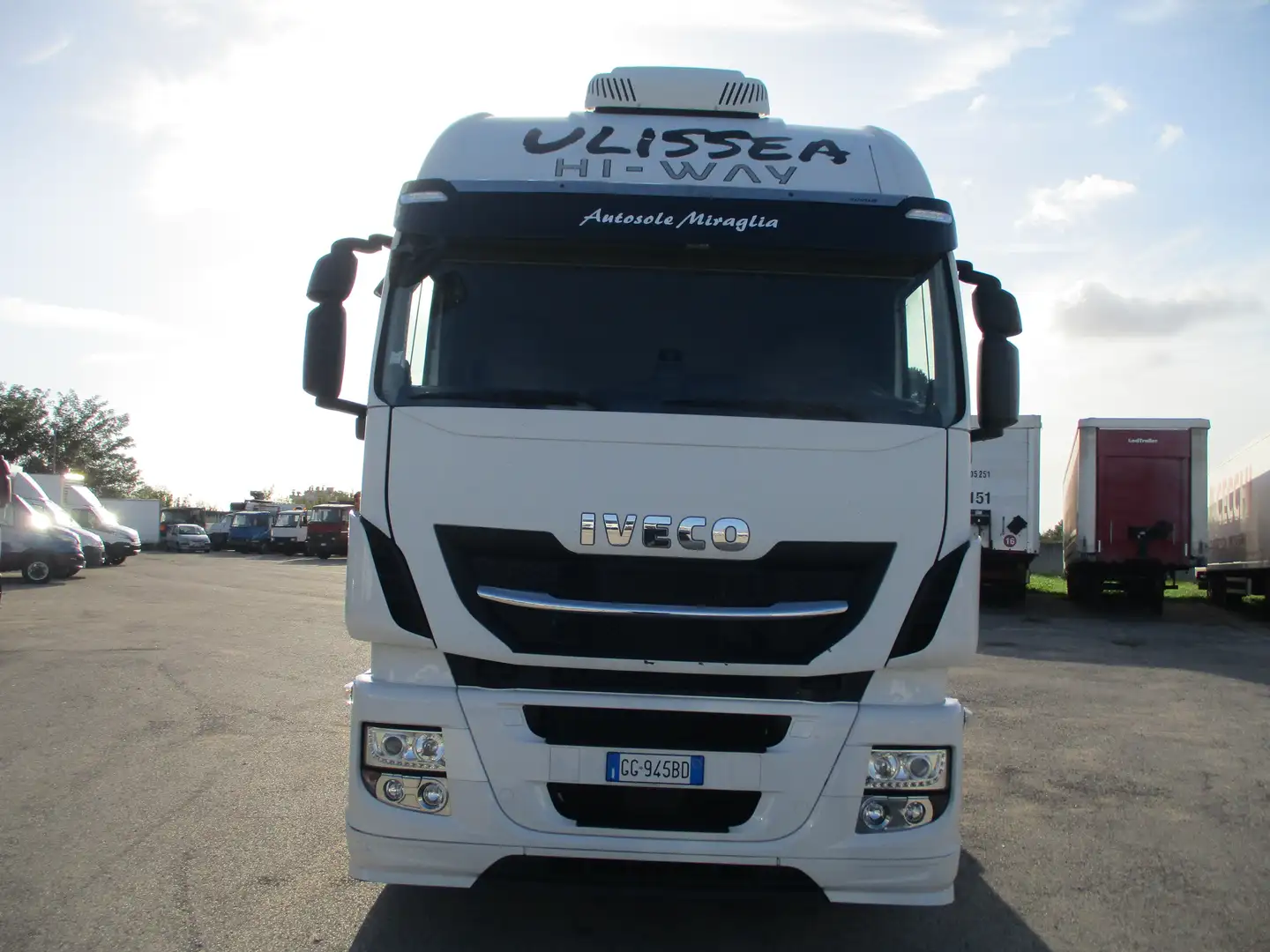 Iveco IVECO STRALIS AS 500 E6 AUTOM/RETARDER CLIMA FERMO Blanco - 2