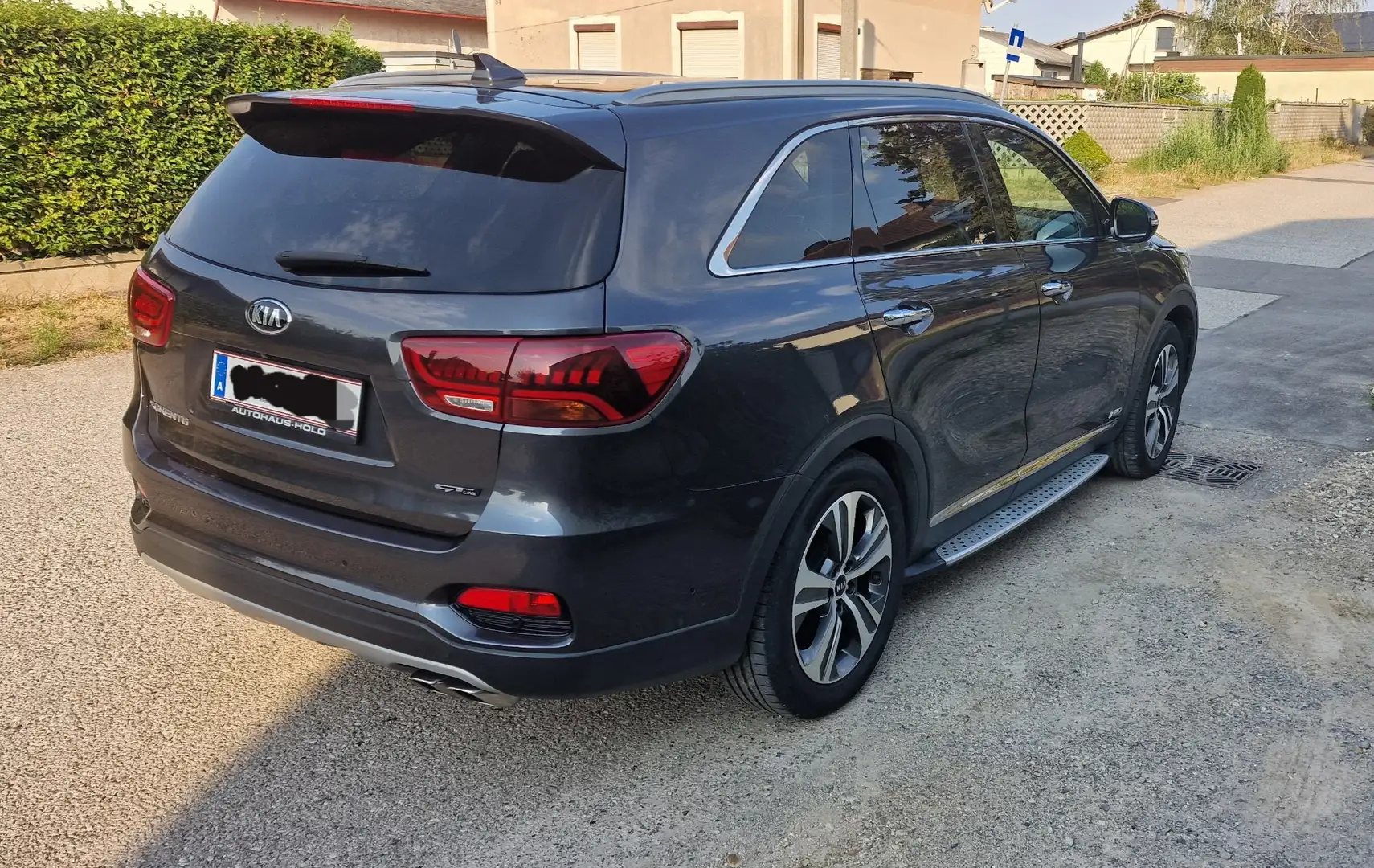 Kia Sorento 2,2 CRDi SCR AWD GT-Line Aut. Grau - 2