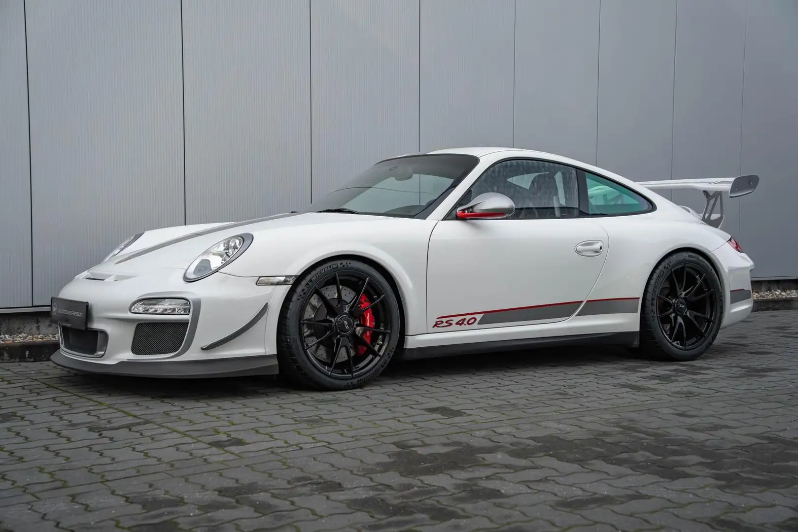 Porsche 997 GT3 RS 4.0 *1st paint*no over revs* Weiß - 1