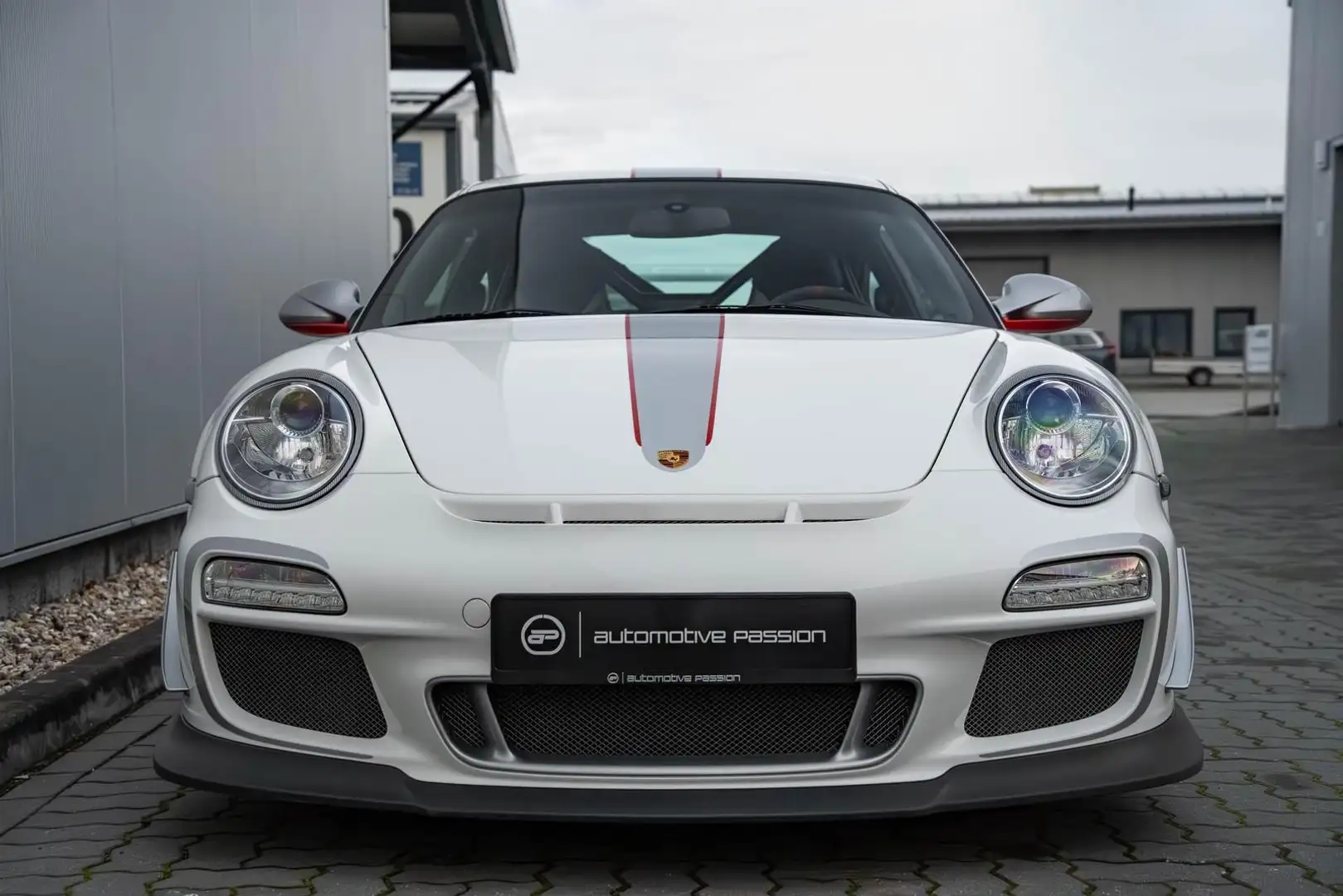 Porsche 997 GT3 RS 4.0 *1st paint*no over revs* Weiß - 2