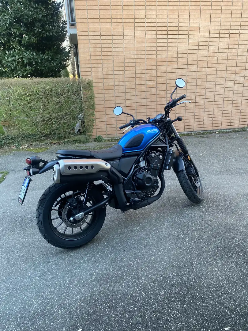 Honda CL 500 - 2