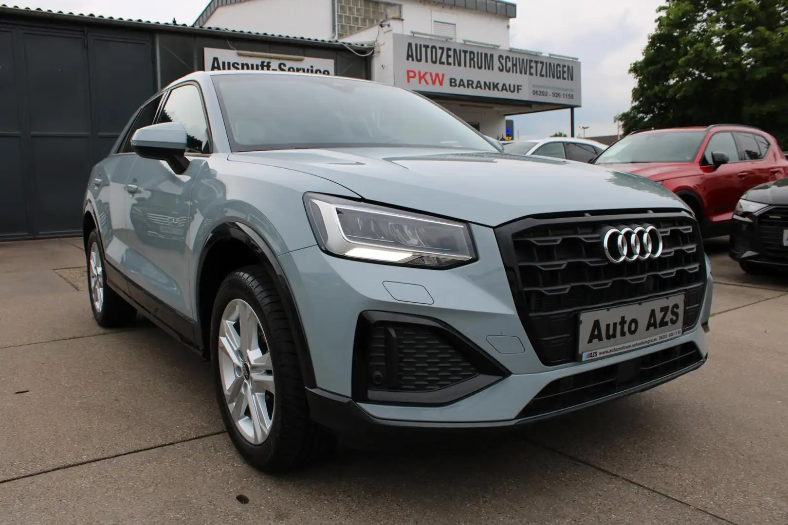 Audi Q2 Advanced 35 TFSI/1.Hd/ACC/SHZ/CARPLAY/CAM/LED Grey - 1