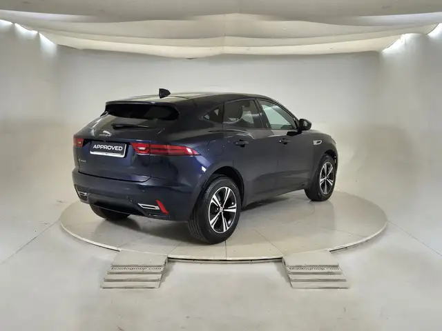 Jaguar E-Pace view 2