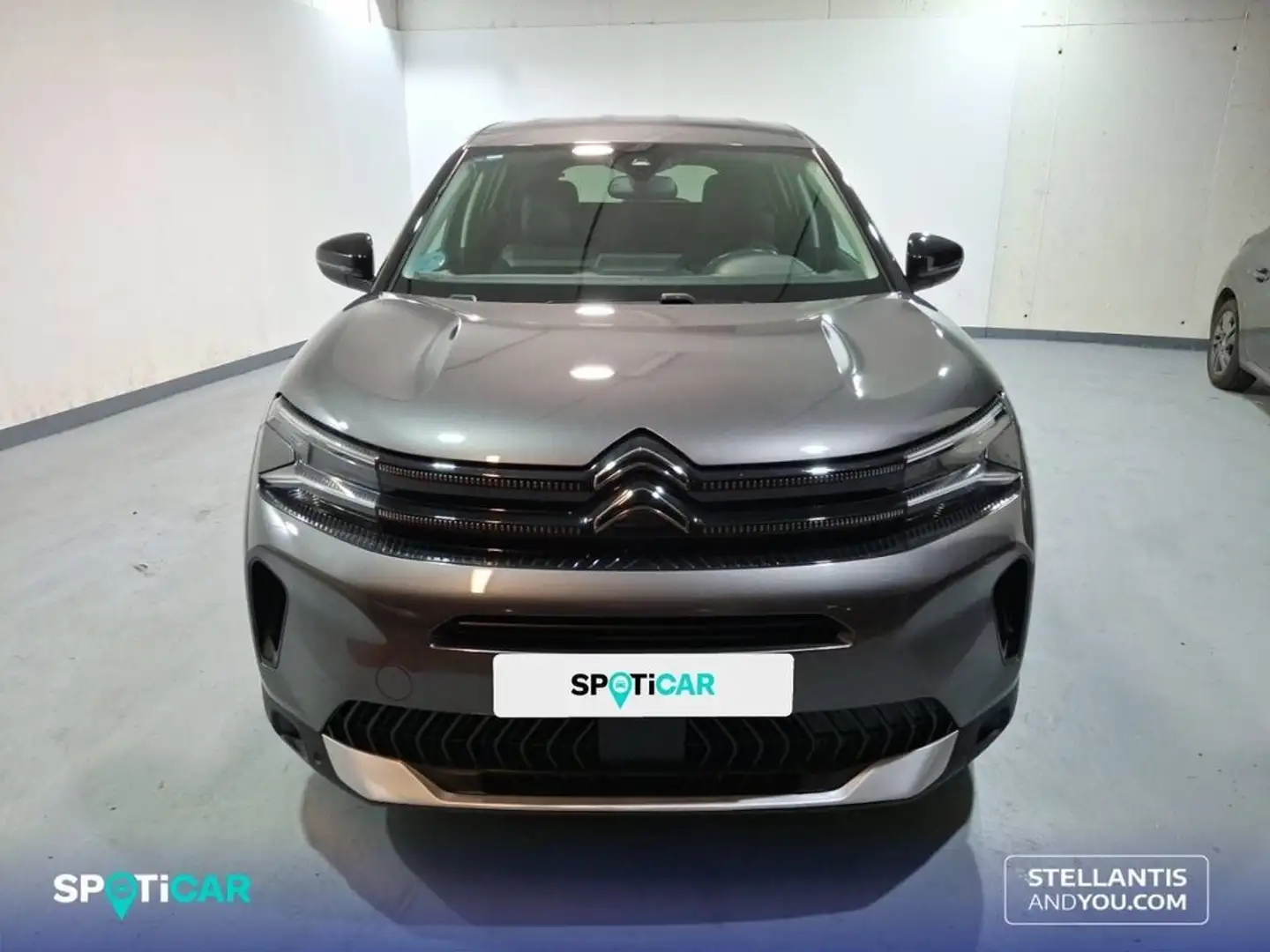 Citroen C5 Aircross BlueHDi S&S Plus EAT8 130 Gris - 2