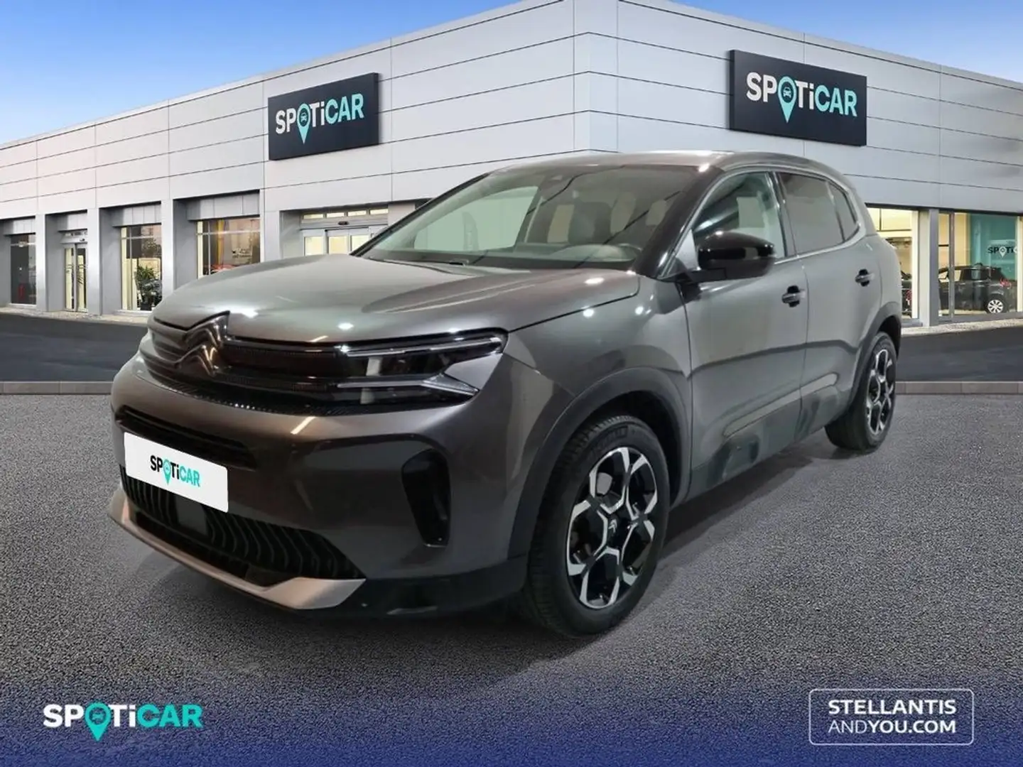 Citroen C5 Aircross BlueHDi S&S Plus EAT8 130 Gris - 1
