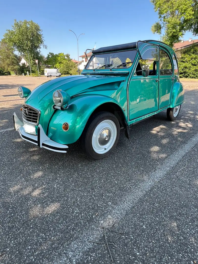Citroen 2CV 2CV6 0.6 Special Vert - 1