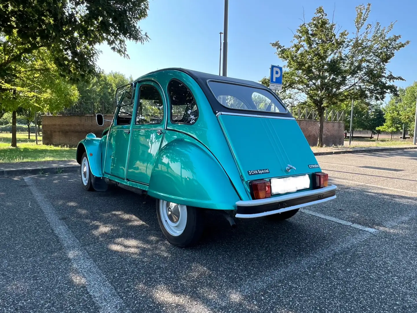 Citroen 2CV 2CV6 0.6 Special Vert - 2