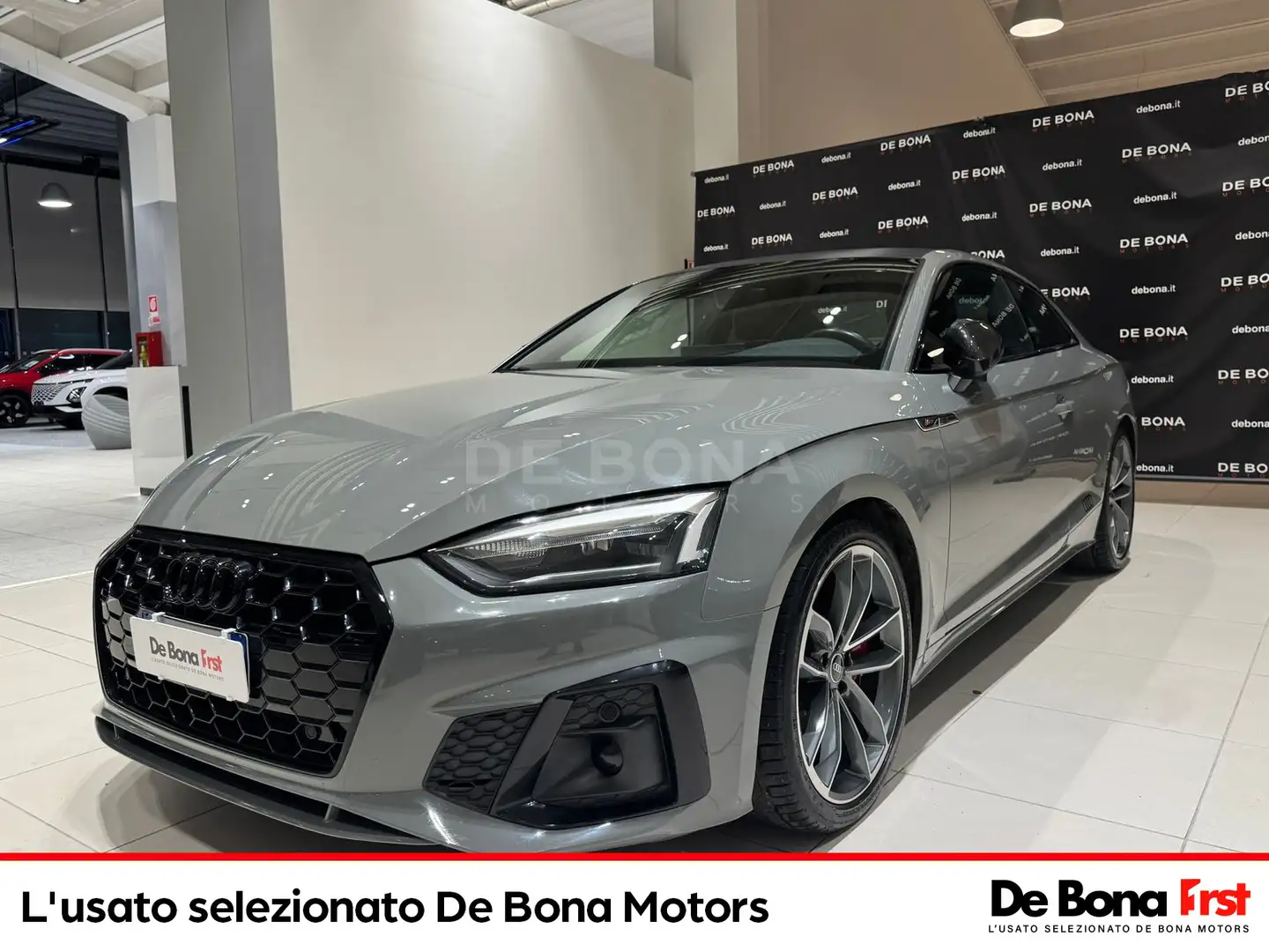Audi A5 45 2.0 tfsi mhev s line edition quattro 265cv s-tr Grau - 1