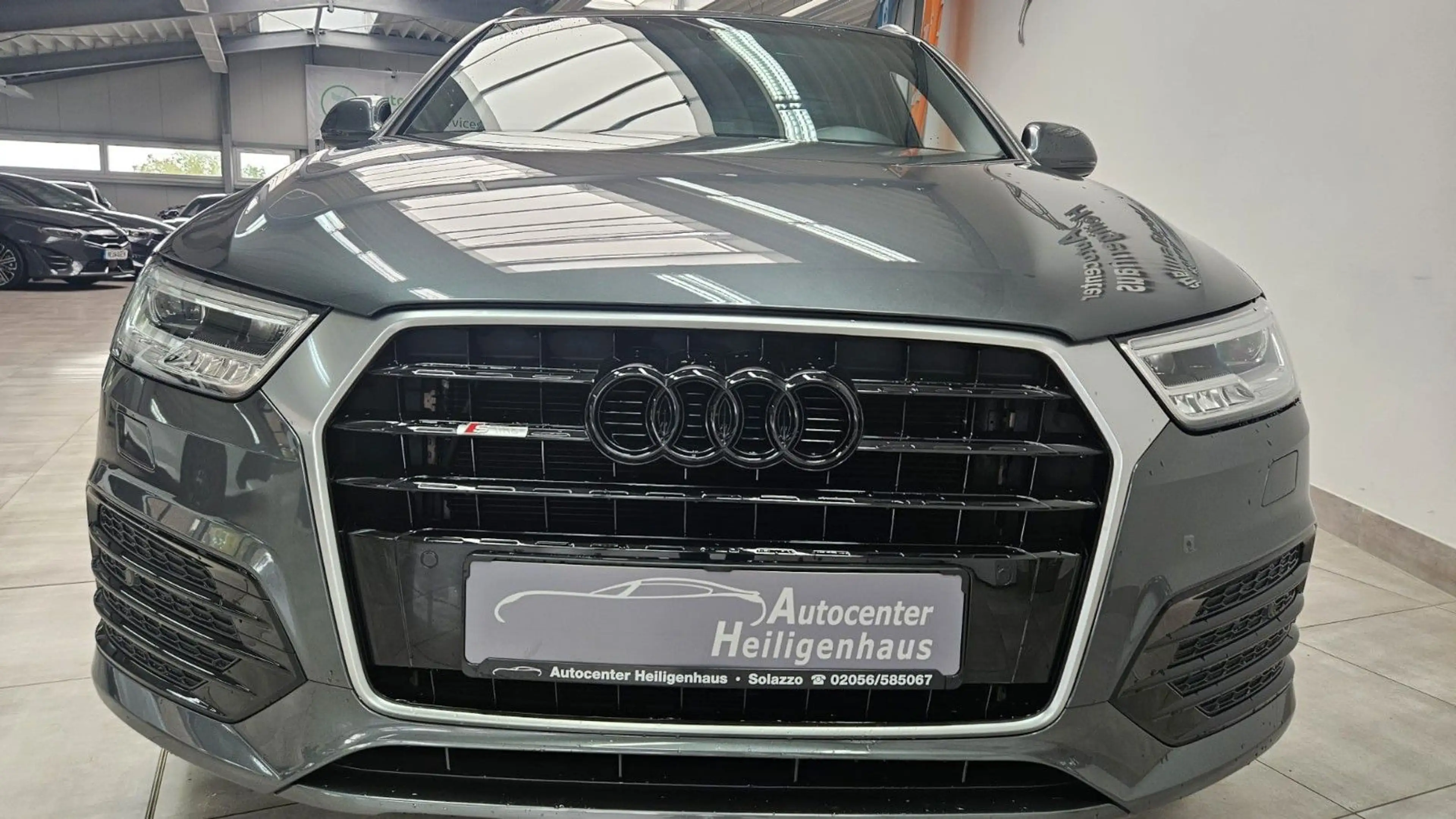 Audi Q3 1.4TSI S-Line sport Navi LED Alcantara 20Zoll — photo 10
