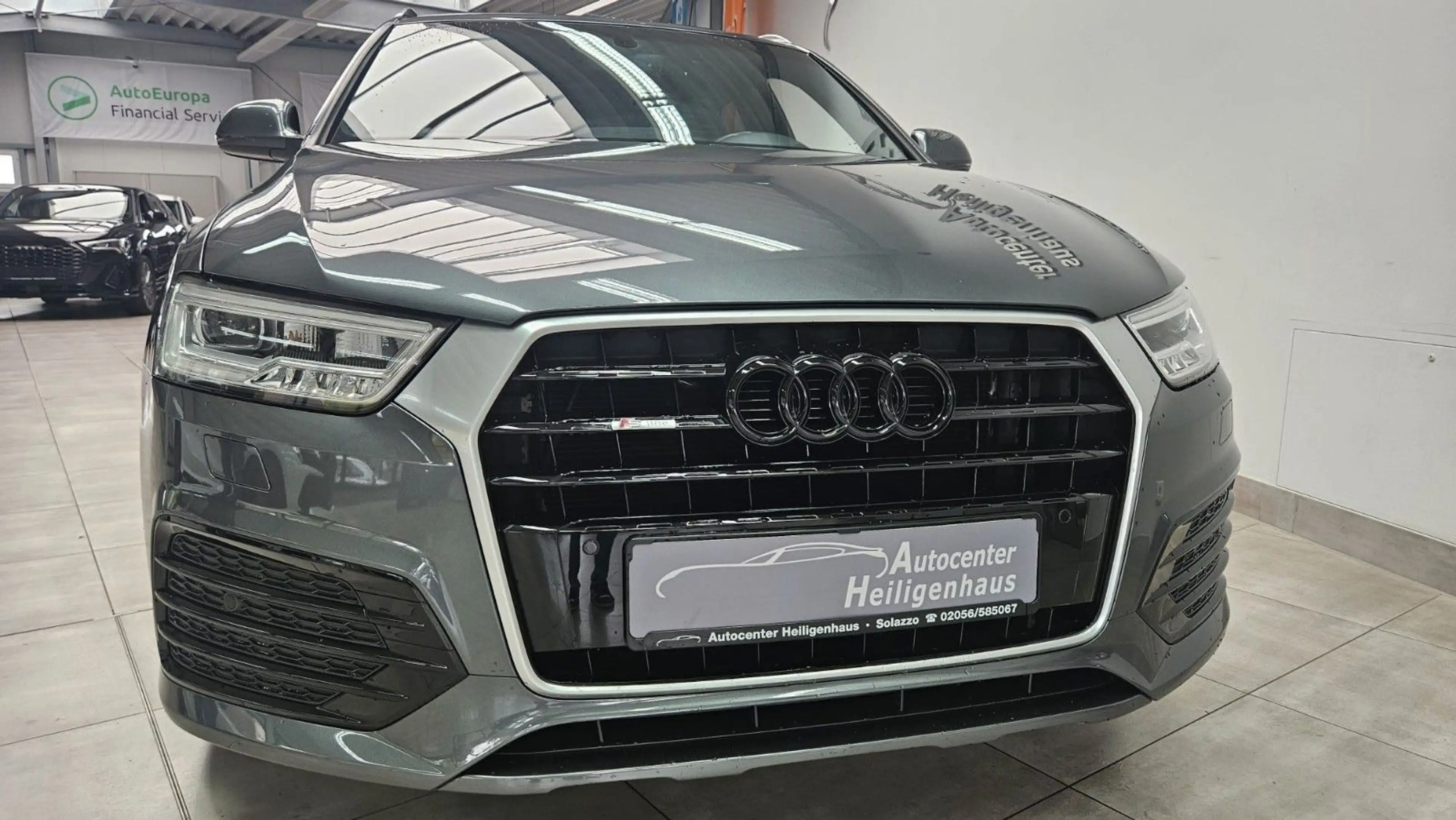 Audi Q3 1.4TSI S-Line sport Navi LED Alcantara 20Zoll