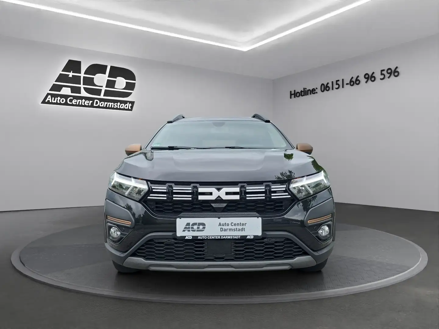 Dacia Jogger Hybrid 140 Extreme+*7-Sitze*1.HAND*WARTUNGSPAKET G Schwarz - 2