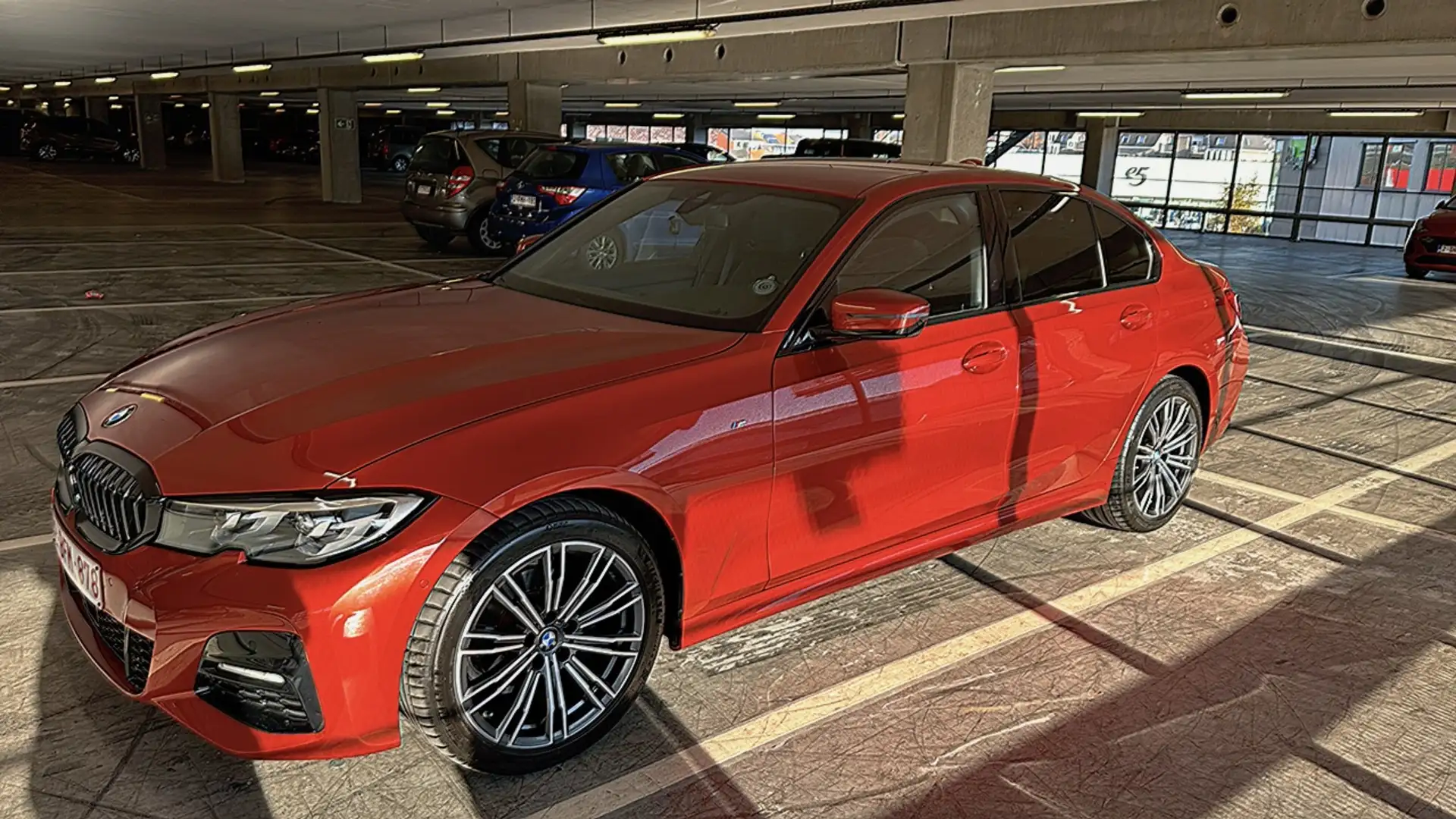 BMW 318 318d Aut. M Sport - 1
