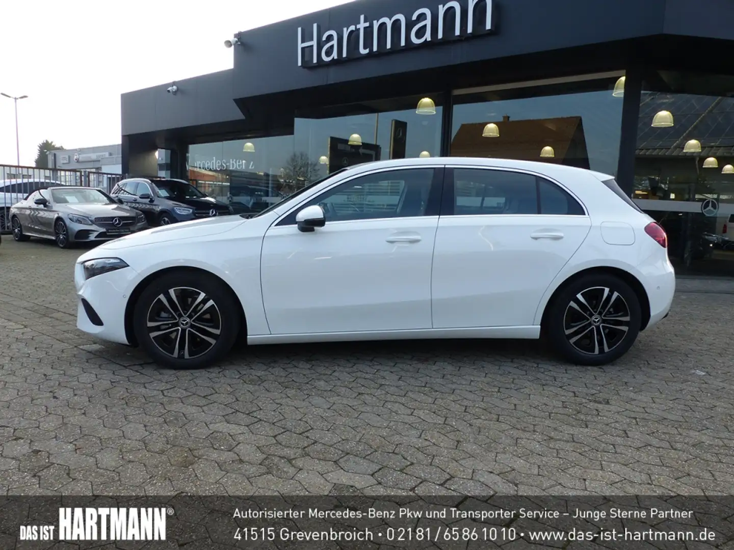Mercedes-Benz A 180 PROGRESSIVE+MBUX+WINTER+VOLLDIGIT+R.KAMERA Weiß - 2