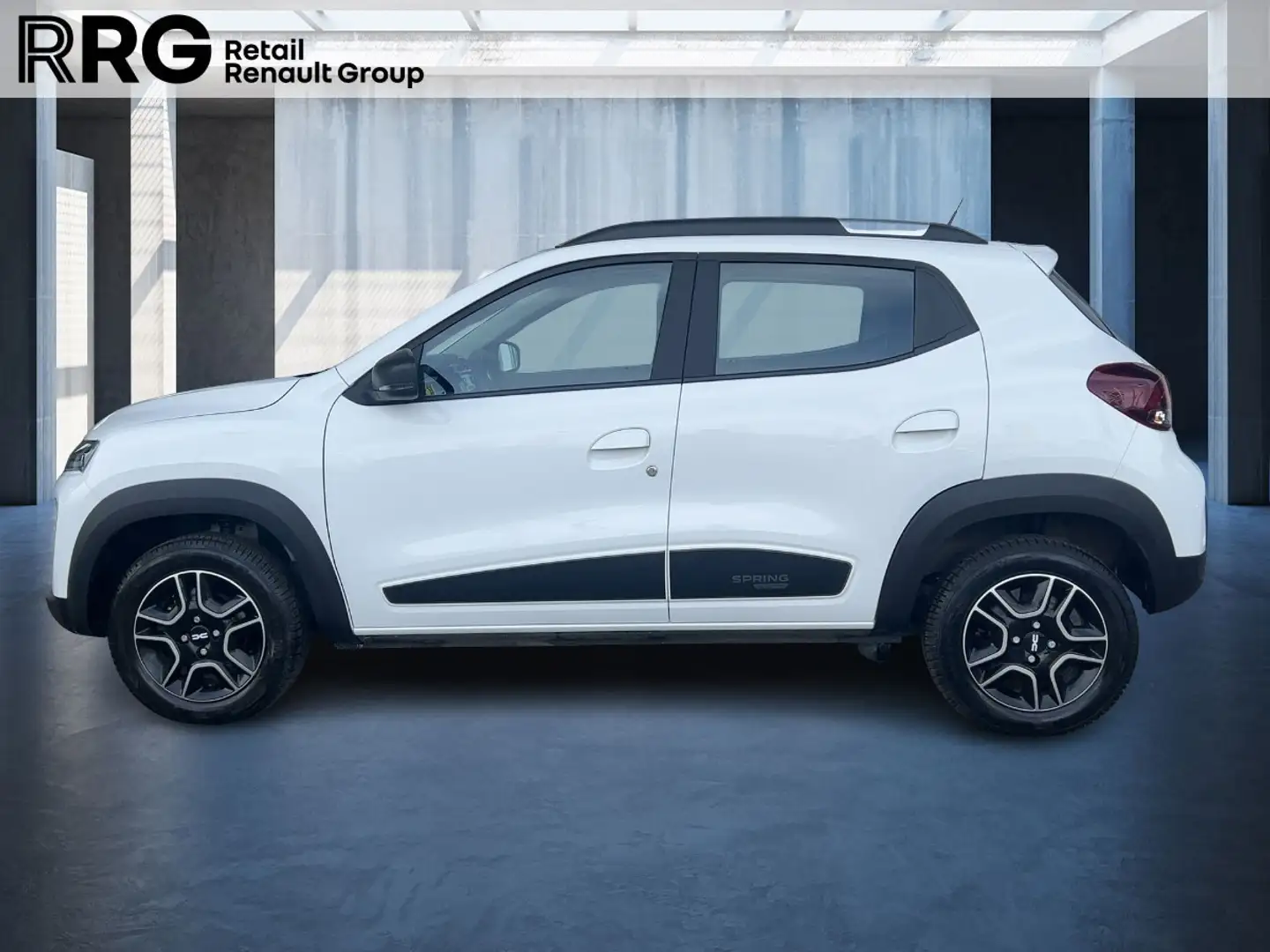 Dacia Spring Electric Essential Bílá - 2