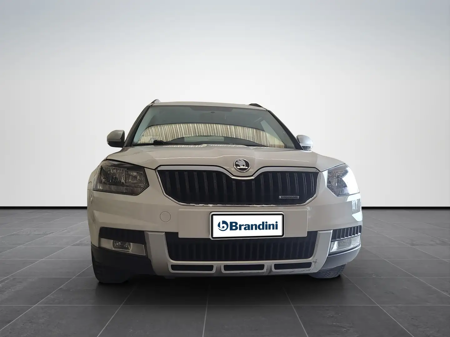 Skoda Yeti 1.6 TDI CR Elegance GreenLine Bianco - 2