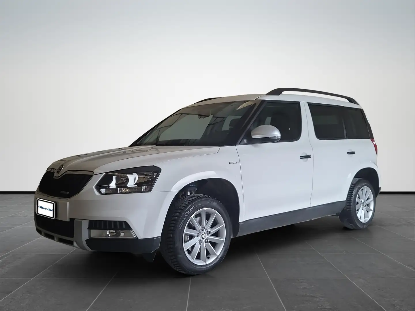 Skoda Yeti 1.6 TDI CR Elegance GreenLine Bianco - 1