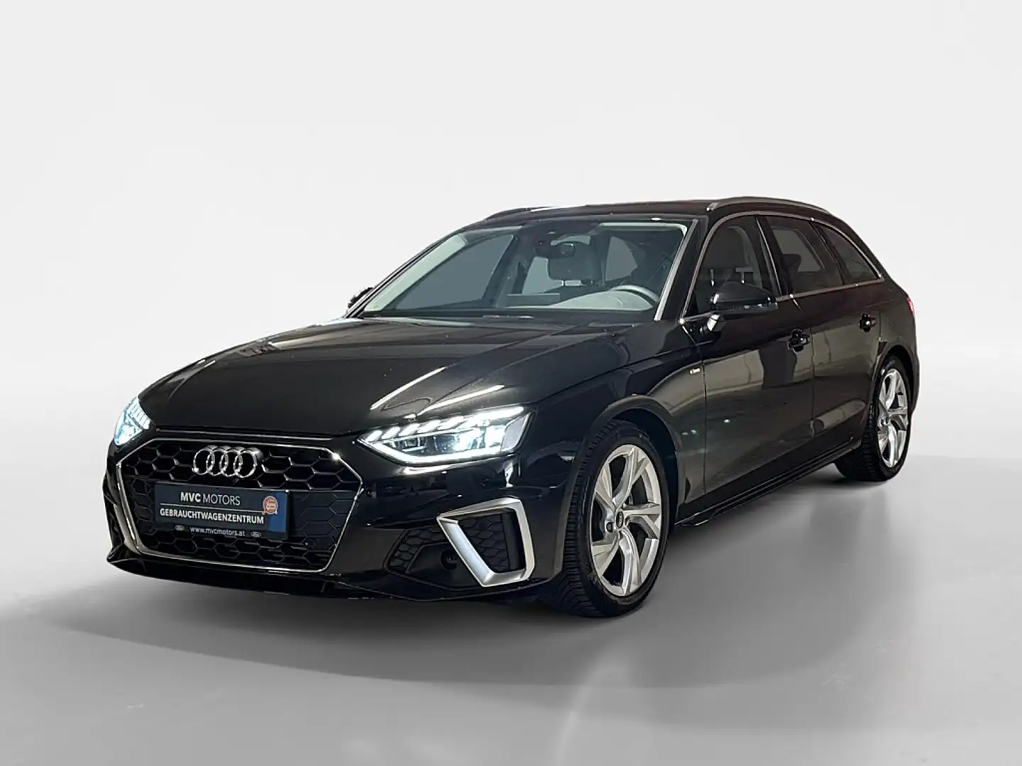 Audi A4 Avant 35 TFSI S-line S-tronic Noir - 1