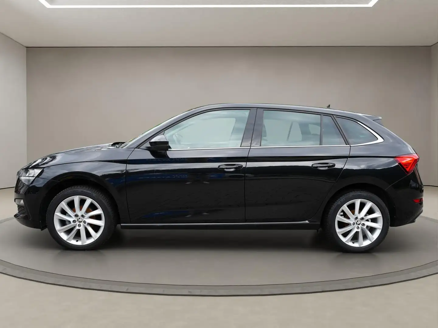 Skoda Scala CLEVER 1.0 TSI Clever+Kamera+LED+SHZ+AppleCarPl... Noir - 2