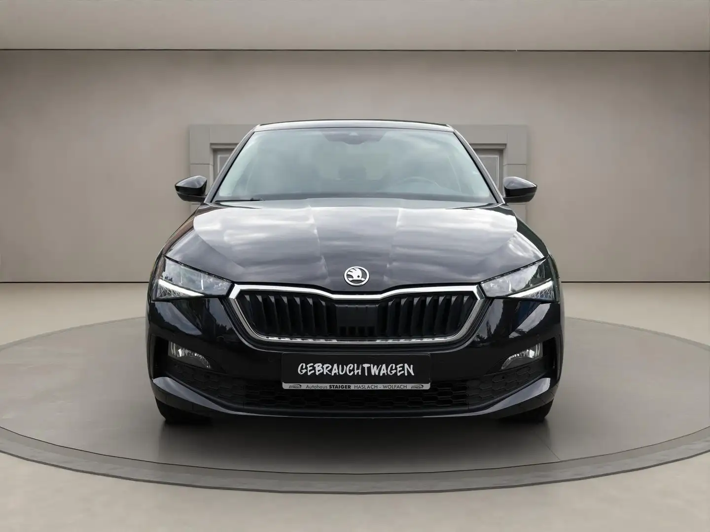 Skoda Scala CLEVER 1.0 TSI Clever+Kamera+LED+SHZ+AppleCarPl... Noir - 1