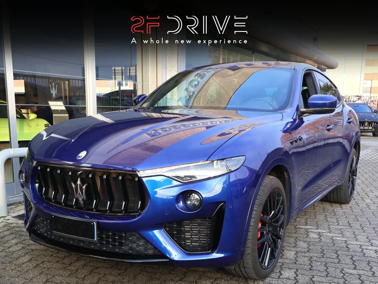 Maserati Levante Modena S 3.0 V6 430 CV Blu/Azzurro - 1