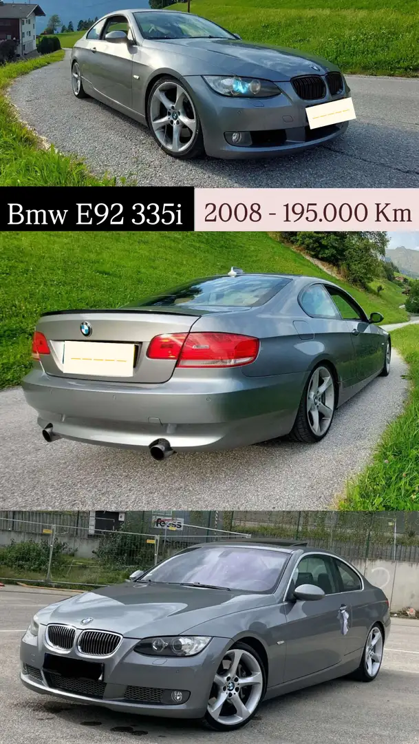 BMW 335 i E92 Coupé Aut. - 1