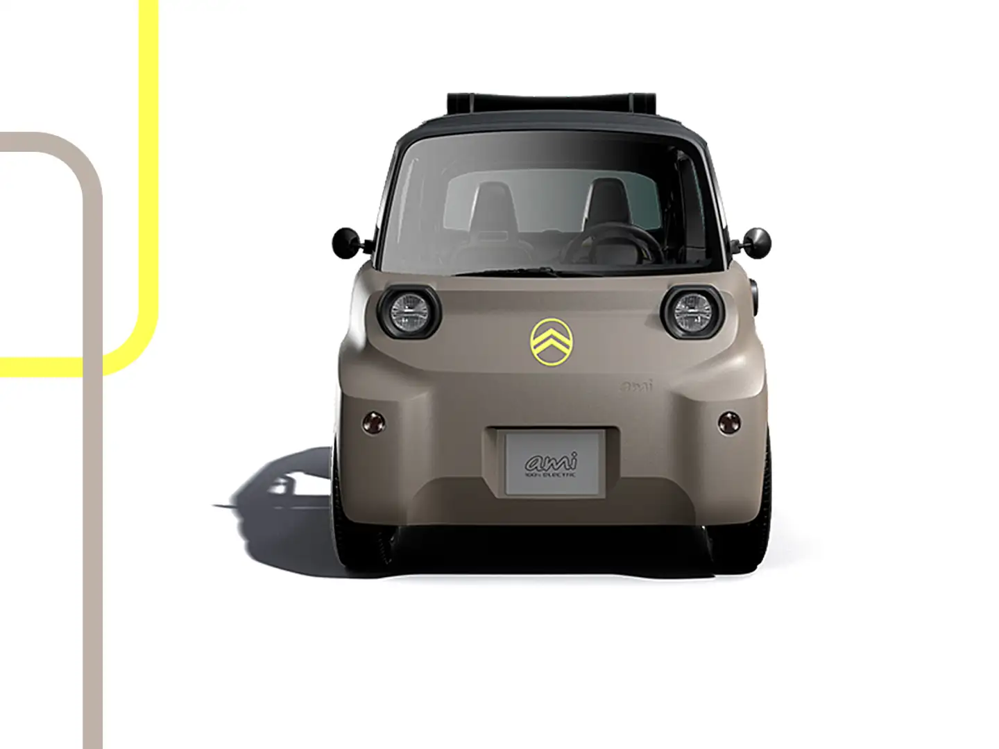 Citroen Ami NEU! ami buggy | Freie Mobilität schon ab 15 Jahre Grau - 2