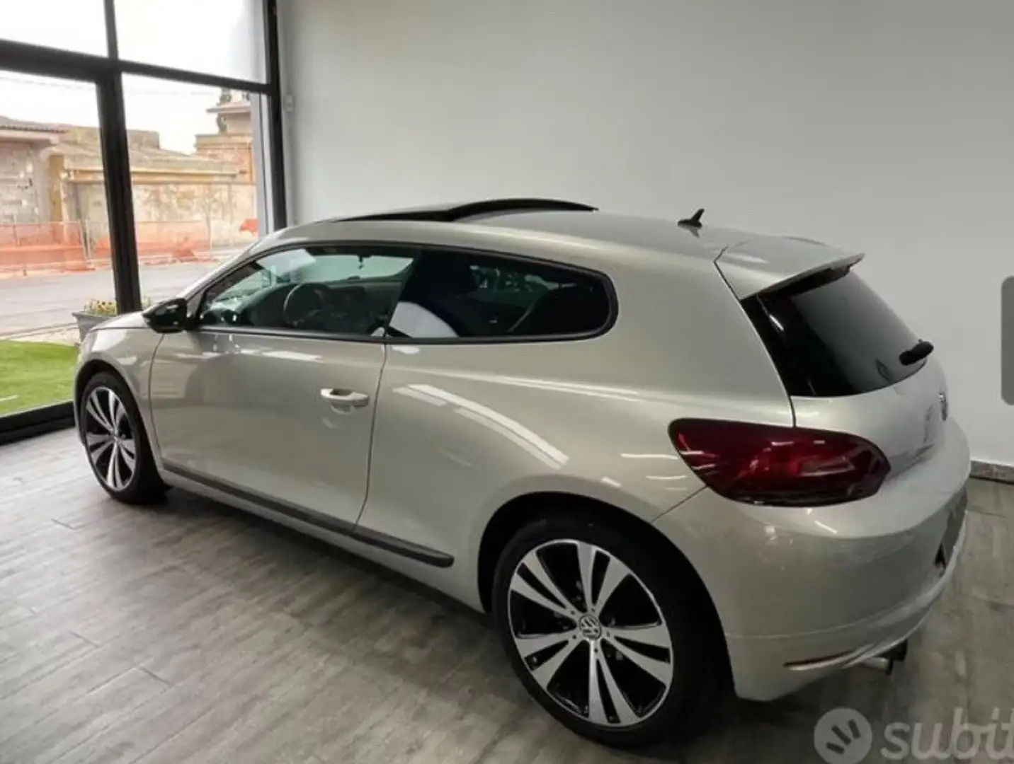 Volkswagen Scirocco Scirocco III 2008 2.0 tsi Edition dsg Grigio - 1