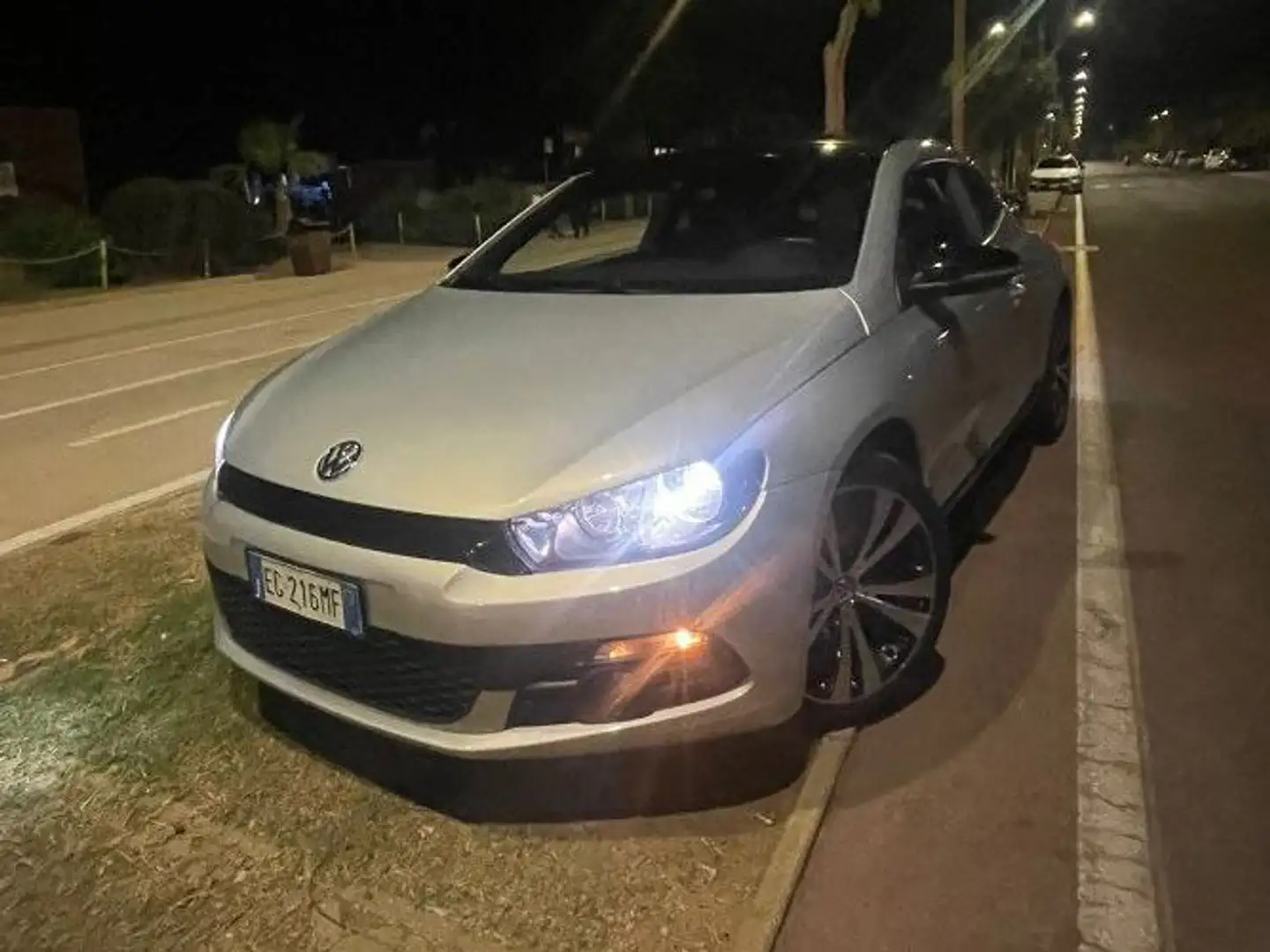 Volkswagen Scirocco Scirocco III 2008 2.0 tsi Edition dsg Grigio - 2