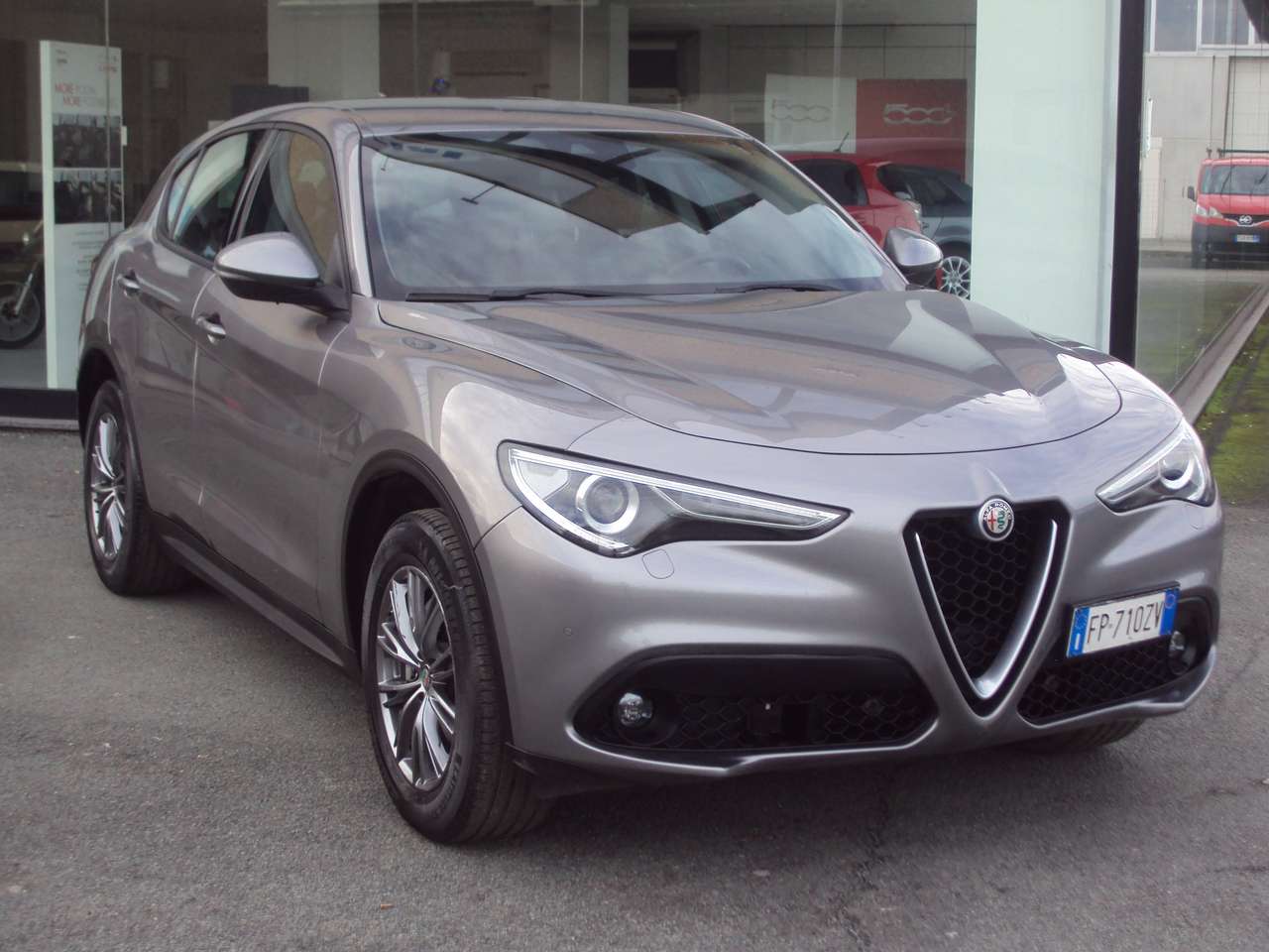 Alfa Romeo Stelvio 2.2 T.D. 210 CV AT8 Q4 "SUPER"  EU 6-dtemp